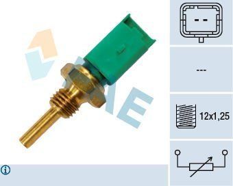Fiat Albea Hararet Müşürü Orijinal FAE 55188058