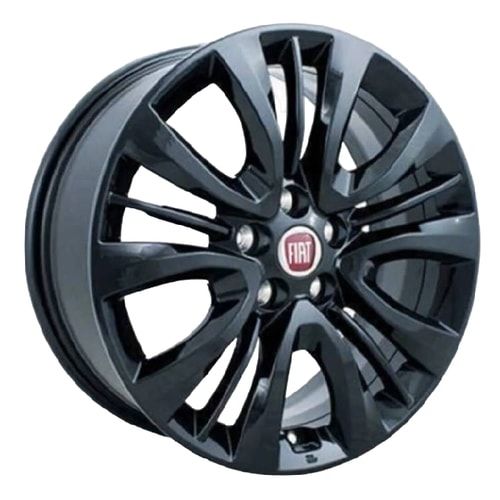 Fiat Egea 16 İnç Çelik Jant Takımı Siyah Opar Orjinal 55177554