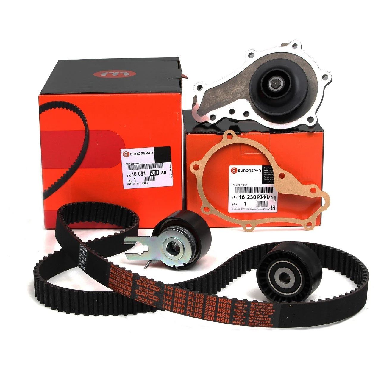 Citroen C3 1.4 Hdi Triger Seti Ve Devirdaim Komple Set Eurorepar Marka 2S6Q8B596AB