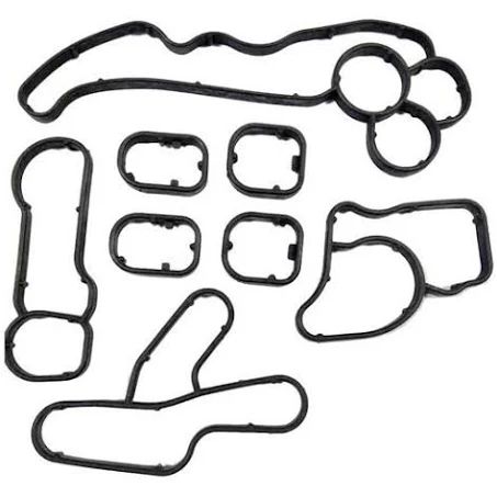 Bmw F22 Case 220d N47 Engine Oil Billet Gasket Set Imported Brand 11428580680 - 11428580681 - 11428580682