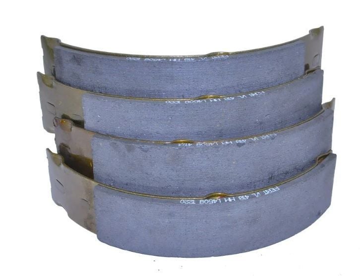 Fiat Bravo Rear Brake Pad Shoe Set Original Opar Brand 77362285