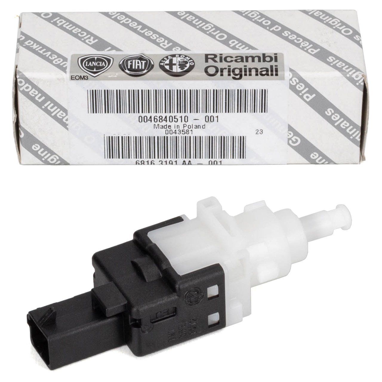 Fiat Linea Brake Switch Opar Original 46840510