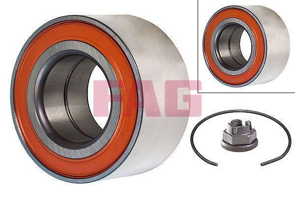 Fiat Palio Ön Aks Bilyesi FAG 6001547696