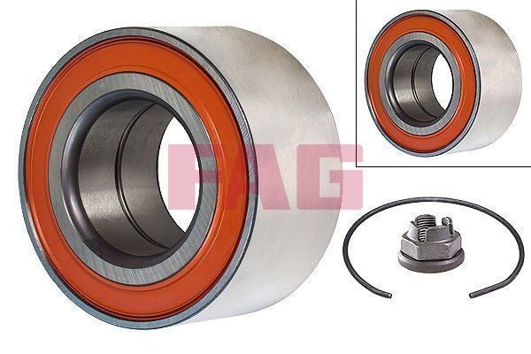 Fiat Grande Punto Ön Aks Bilyesi FAG 6001547696