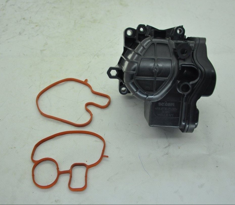 Fiat Linea After 2010 1.6 Jtd Rear Egr Cover Original Opar Brand 71772987