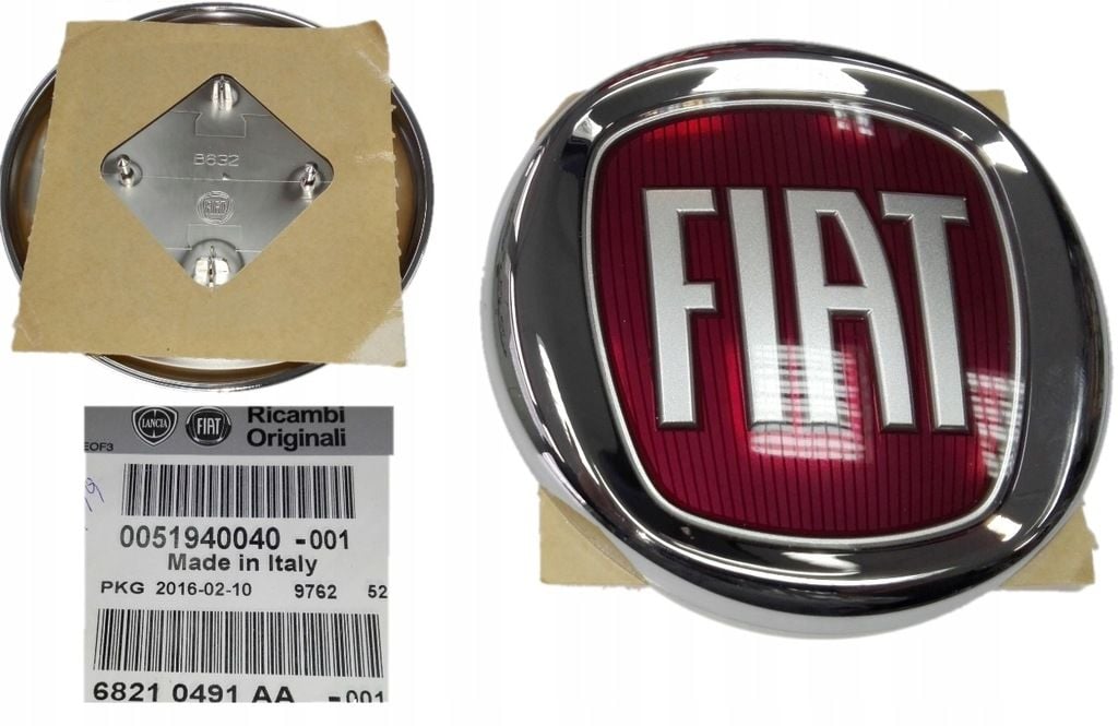 Fiat 500L Arka Amlem Orjinal Opar Marka 51940040