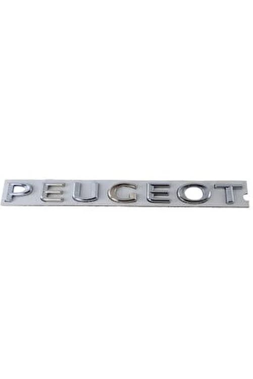 Peugeot 206 Arka Bagaj Peugeot Yazısı Psa Marka 8663.XT