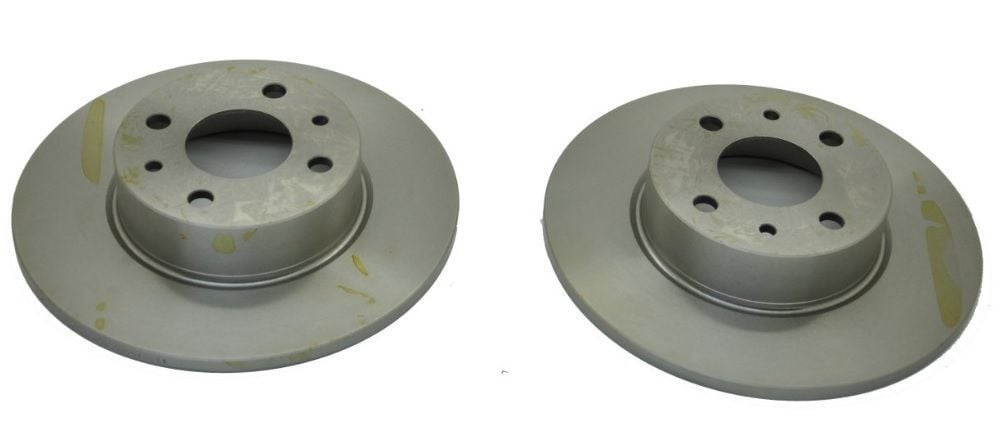 Fiat Linea Задний тормозной диск Зеркало Комплект Bosch Brand 0986478238