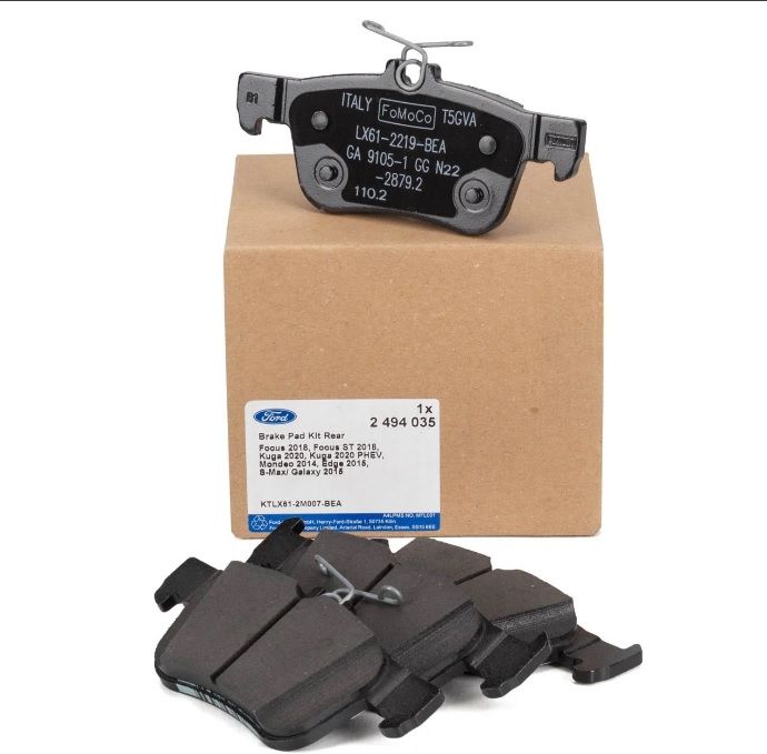 Ford Mondeo 2013-2019 Arka Fren Balata Takımı Orijinal Ford Otosan Marka KTLX612M007BEA