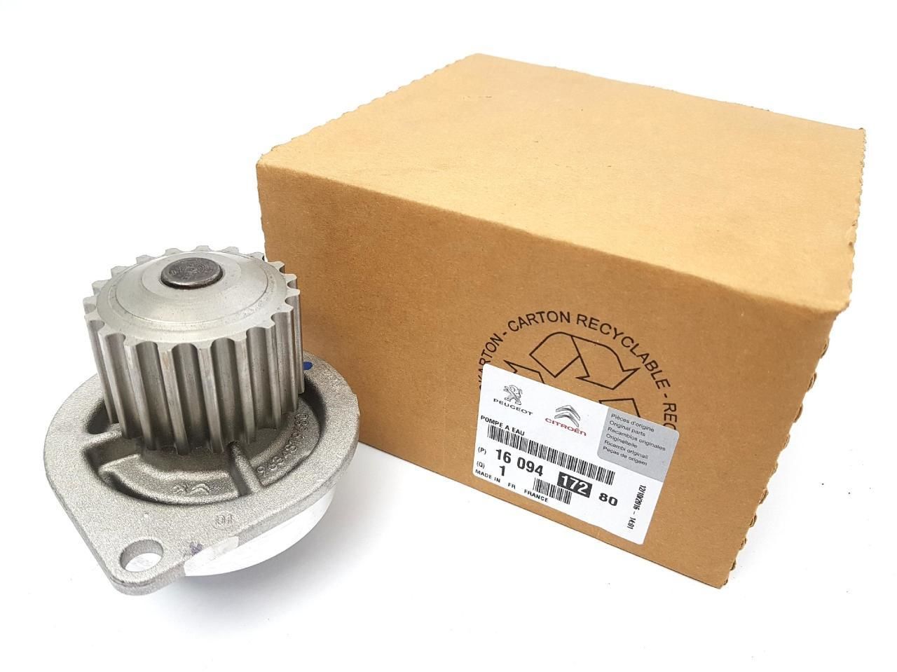 Peugeot 307 1.6 16 Valf Benzinli Devirdaim Su Pompası Psa Marka 9824998180