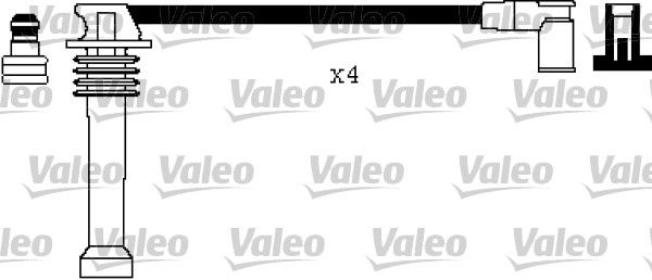 Ford Mondeo 2012-2016 1.4-1.6 Benzinli Buji Kablo Takımı Valeo Marka YS6F12280A1A