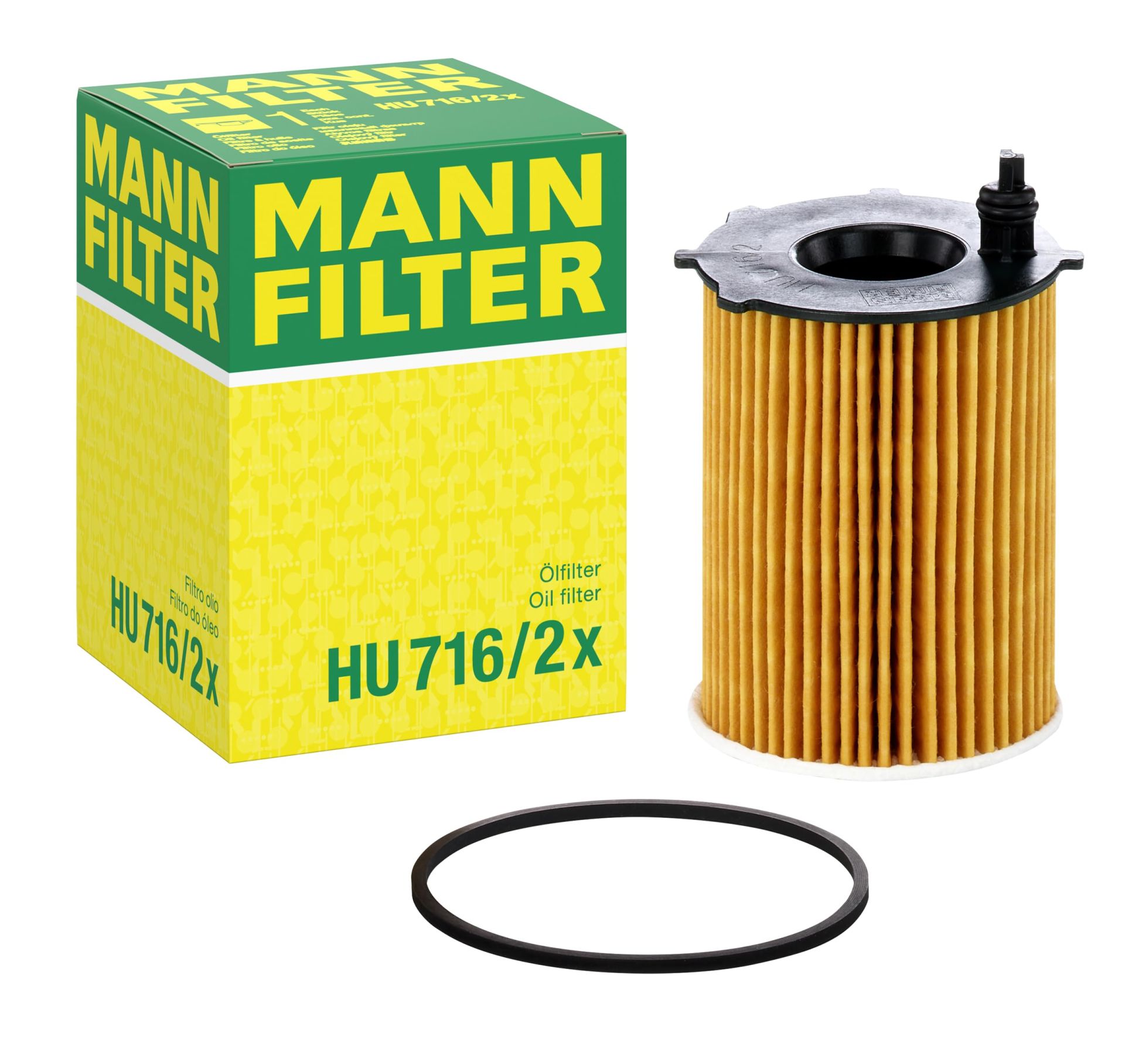 Peugeot 3008 1.6 HDi Diesel Oil Filter Mann Brand 1109.AY