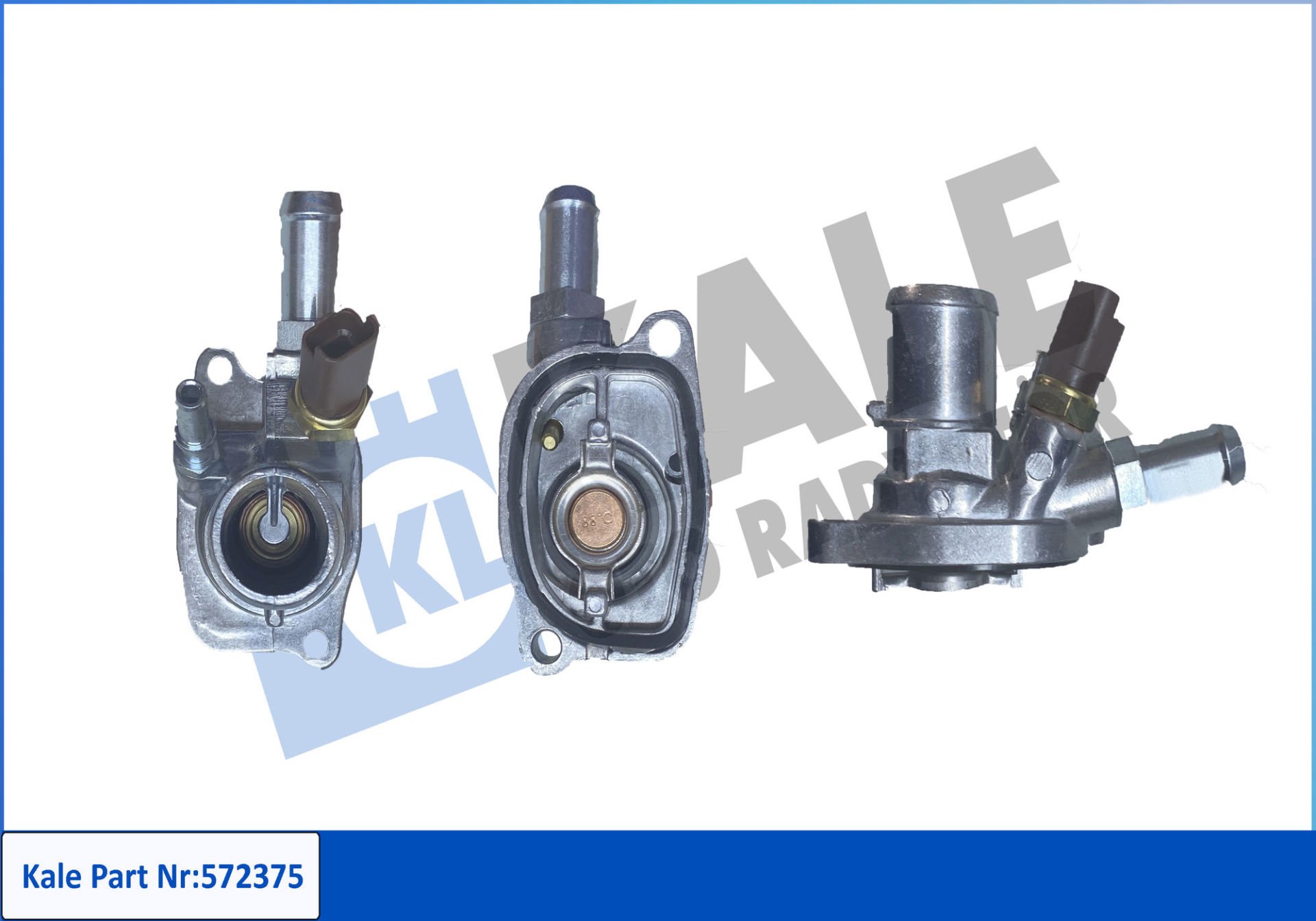 Fiat Albea 1.4 8V Termostat Müşürlü KALE Marka 55202176
