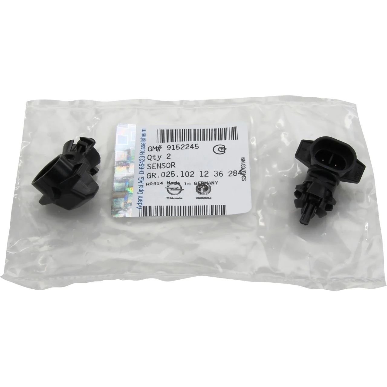 Opel Meriva A Dış Isı Sıcaklık Sensörü Gm Orjinal 1236284-9152245