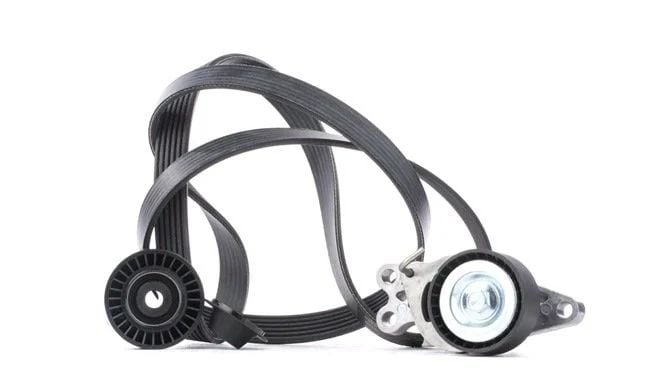 Peugeot 206 + Plus 1.4 Petrol Alternator Belt Kit Psa Brand 1611282080