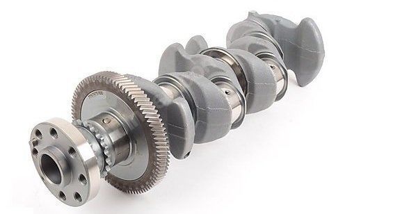 Bmw F20 Case 120d N47 Engine Crankshaft Original BMW 11218515071