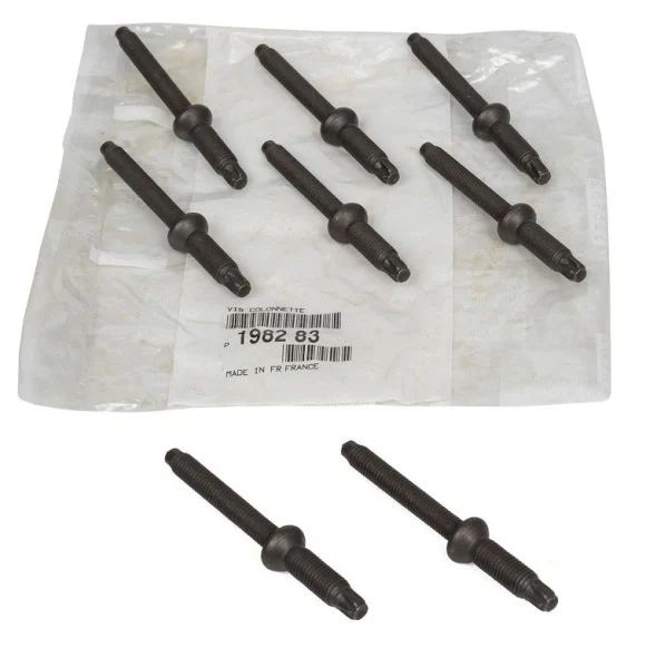 Citroen C4 Picasso 1.6 HDi Injector Bolt Set 8 Pieces PSA Brand 1982.83