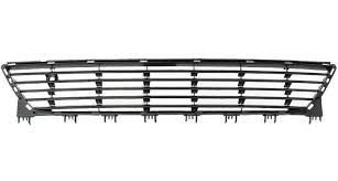 Opel Combo C Ön Tampon Orta Izgarası Orjinal Marka 1400298