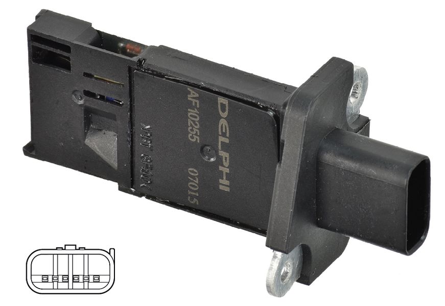 Ford Mondeo 2001-2007 2.0 Tdcı Air Flow Meter (Flowmeter) Delphi Brand 6C1112B579AA