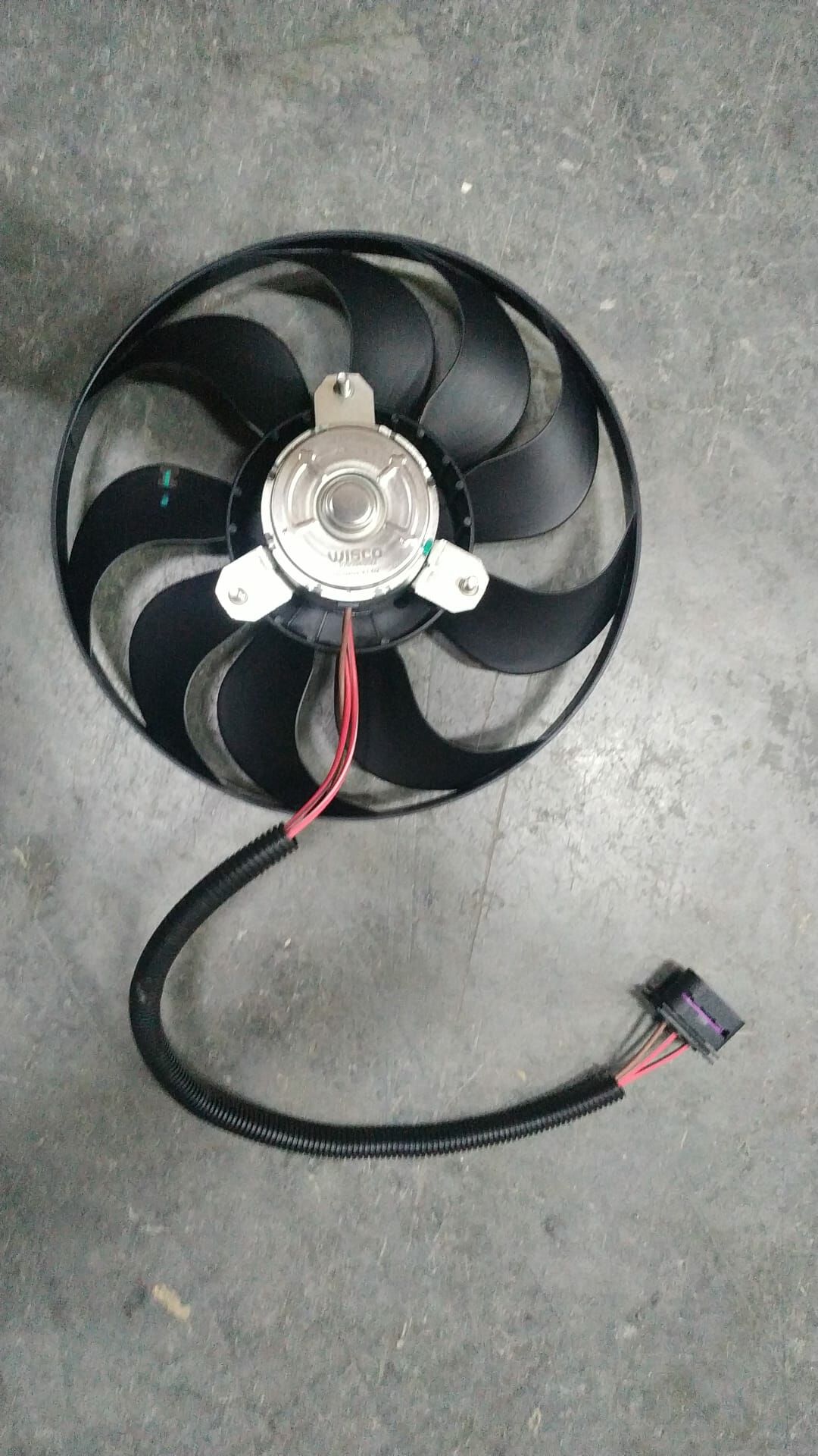 Volkswagen Golf 4 1.6 16 Valf Benzinli Fan Motoru Wisco Marka 1J0959455M