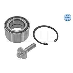 Mercedes E Series Coupe W207 case Front Wheel Bearing / Front Axle Bearing Meyle Brand A2219810406