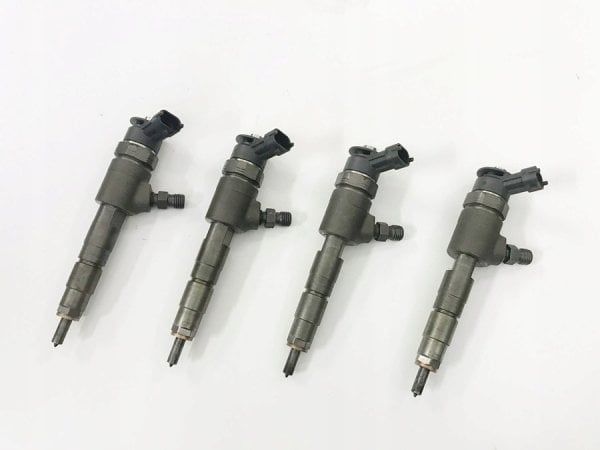 Ford Courier 2012-2019 1.5-1.6 TDCI Enjektör Takımı (4 Adet) Ford Otosan Cv6Q9F593Aa