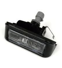 Fiat Doblo 2001-2010 Rear License Plate Lamp (Double Door) Original Opar 46814089