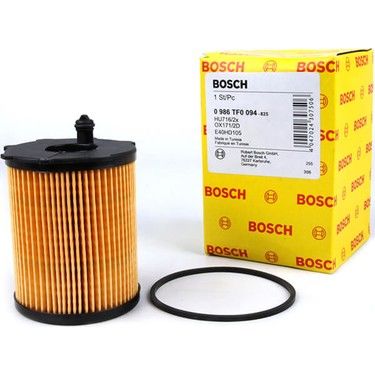 Citroen Nemo 1.4 HDi Diesel Oil Filter Bosch Brand 1109.AY