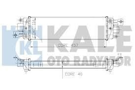 Fiat Palio Turbo Radyatörü 1.3 Jtd 2002 Sonrası KALE 51718679