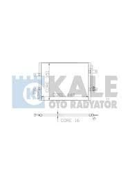 Fiat Palio 1.2 8V Klima Radyatörü Kondenser KALE Marka 46826683
