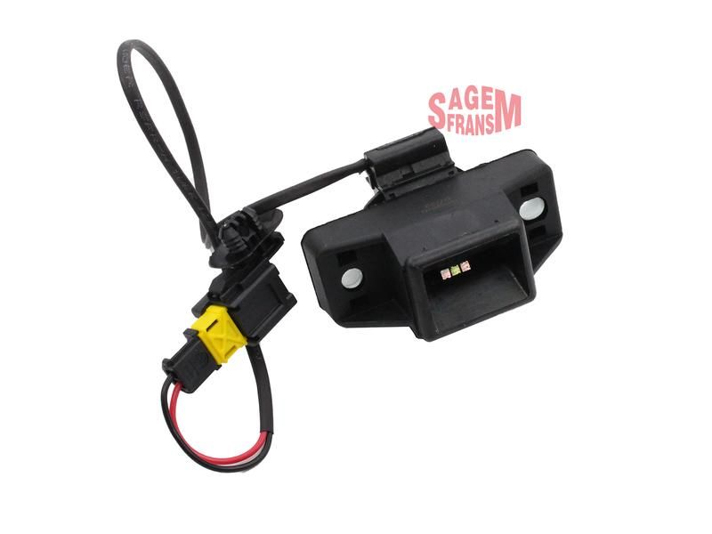 Clio II HB Trunk Lock Cable Sagemfrans Brand 8200078950 - 7700308998