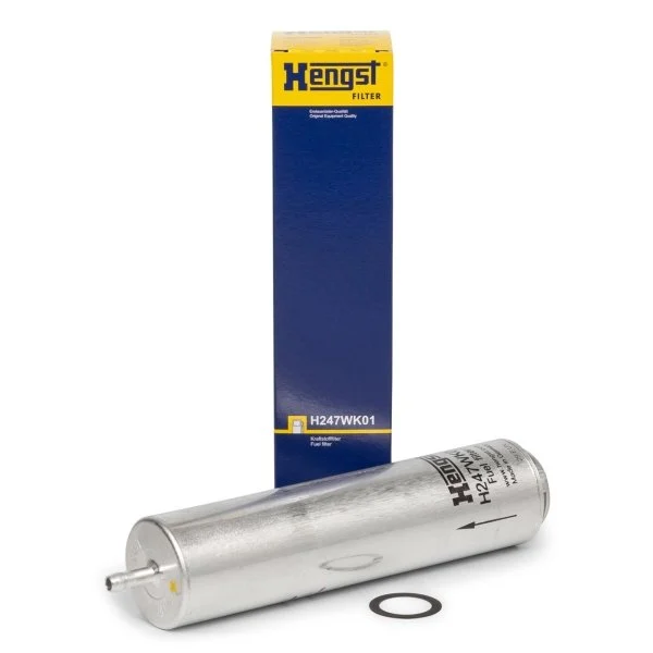 Bmw E90 Case 320d 163 PS Fuel Filter Hengst Brand H337WK