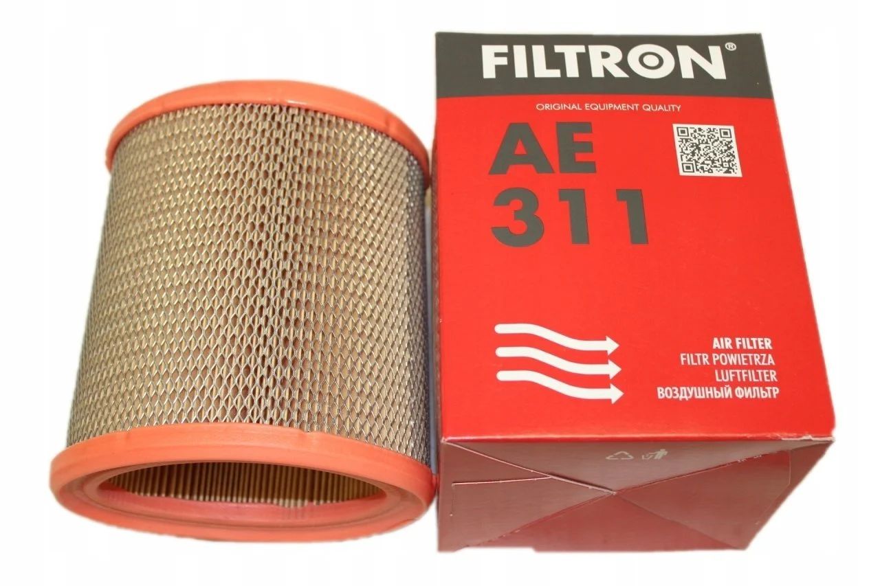 Peugeot 306 1.6 Petrol Air Filter Filtron Brand AE311
