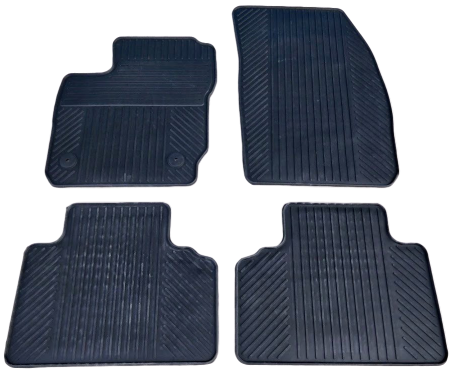 Ford Courier 2012-2019 Kauçuk Paspas 4 lü Ford Otosan Et7Bc13010Aa