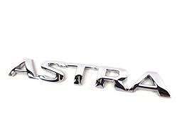 Opel Astra F Bagaj Kapağı Astra Yazısı Orijinal Marka 5177042