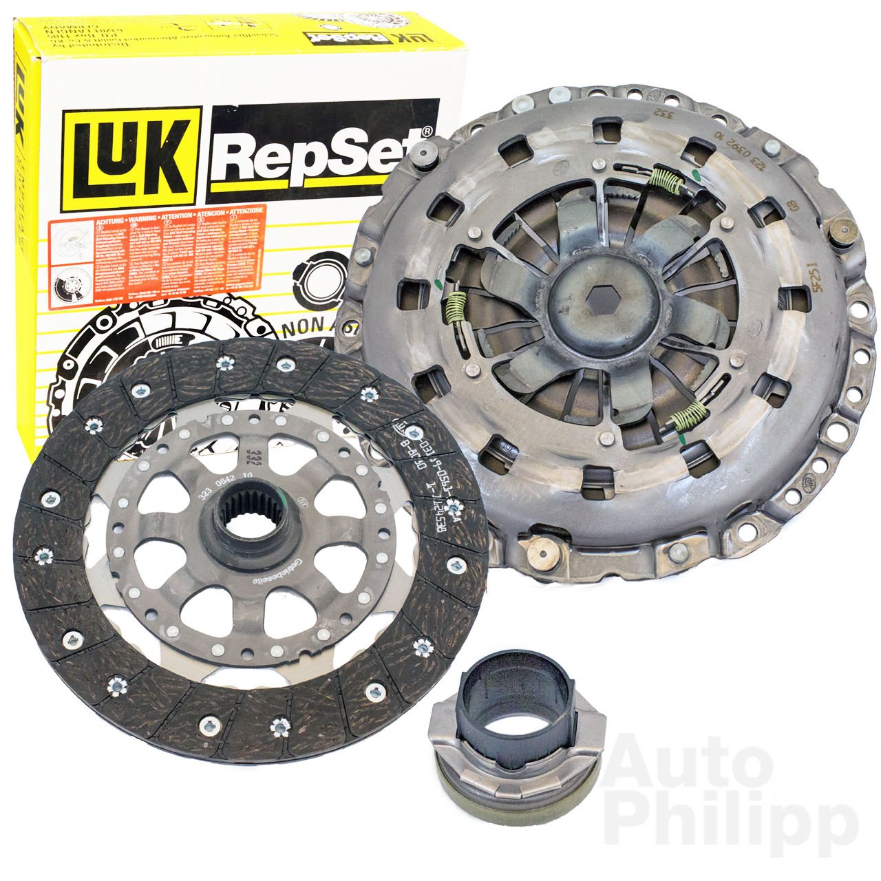 Opel Astra F 2.0 X20XEV Clutch Set Luk Brand 622139600