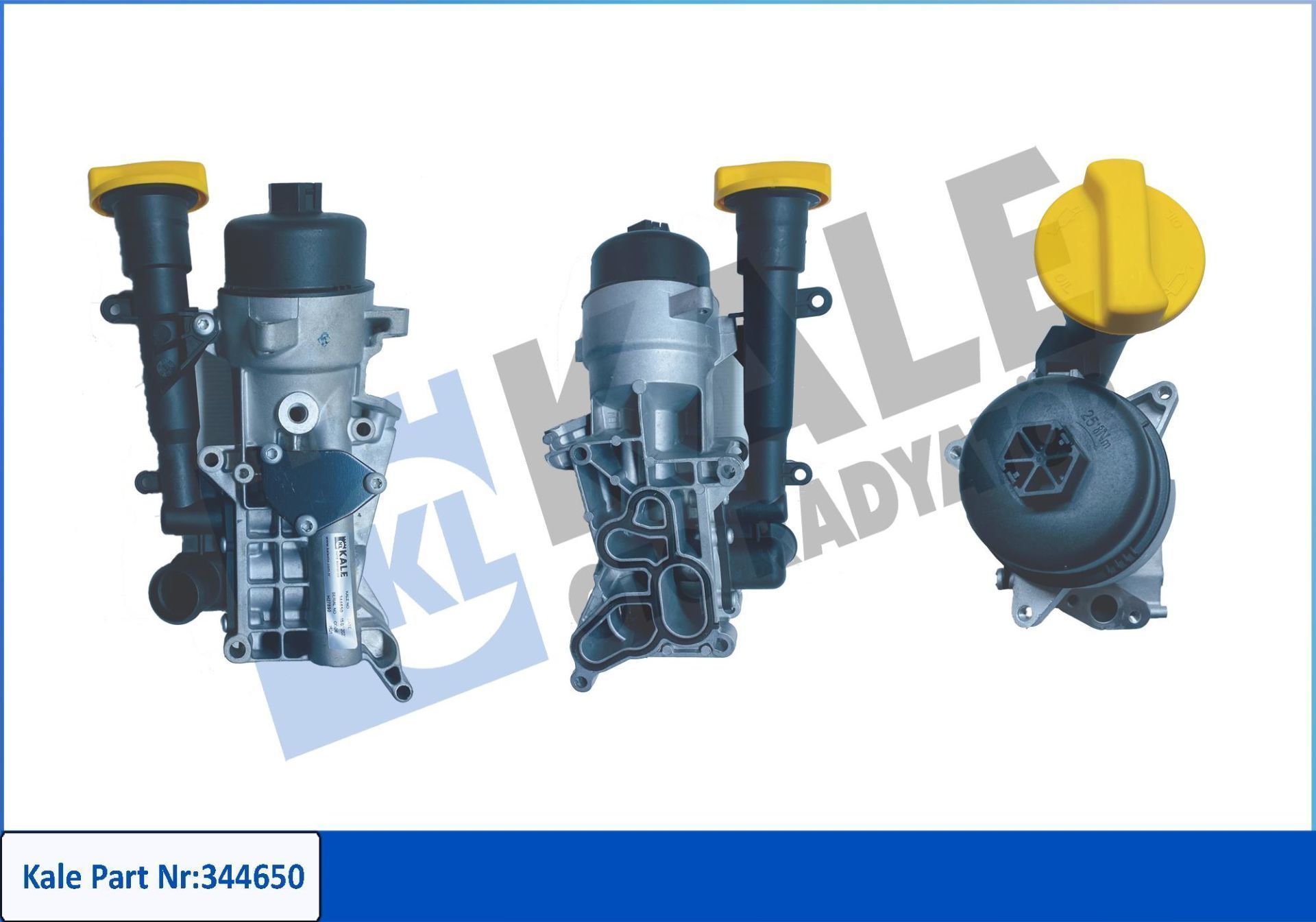 Fiat Palio 1.3 Multijet Yağ Soğutucu Radyatörü KALE Marka 55193743