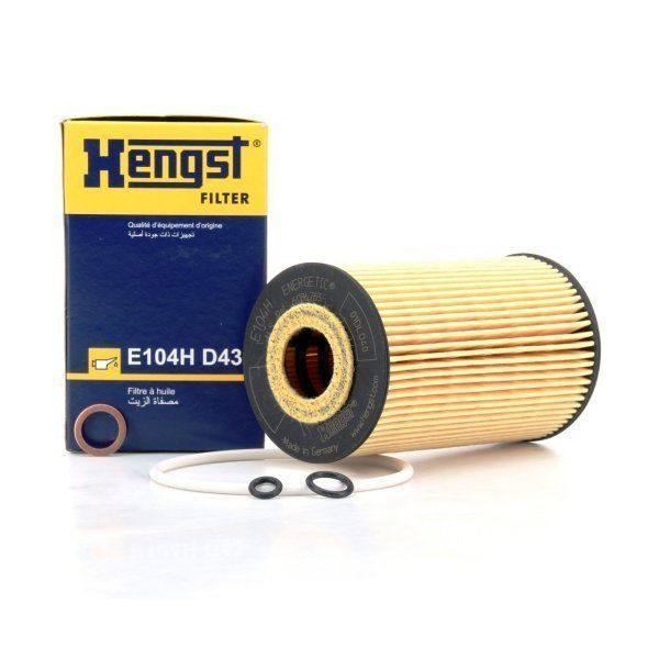 Bmw 3 Serisi E46 Kasa 318i M43 Motor Yağ Filtresi Hengst Marka E104HD43 - 11421716192