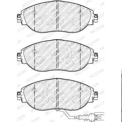 Volkswagen Arteon Büyük Tip Ön Fren Balatası Ferodo Marka FDB5096