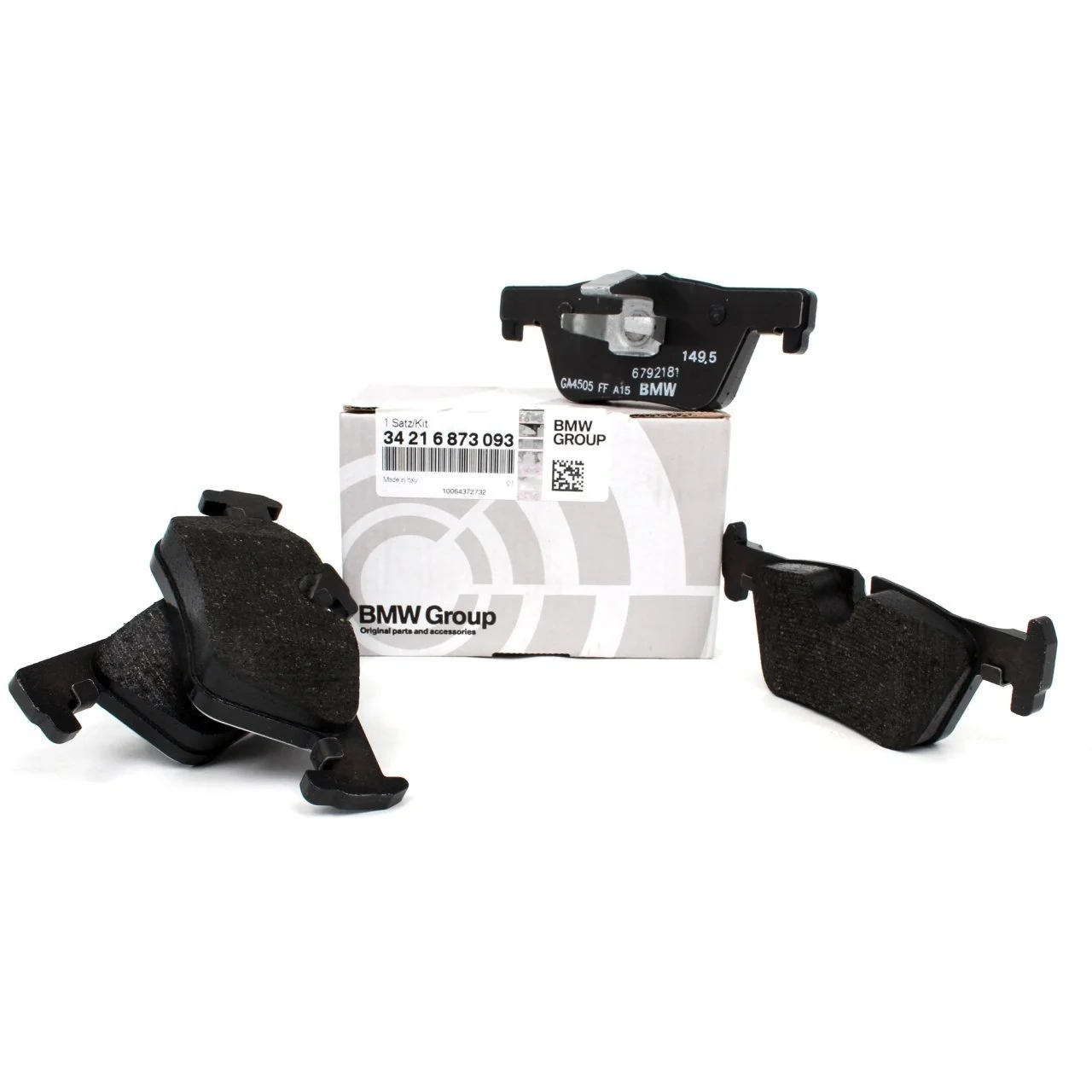 Bmw 4 Seri F32 Kasa Fren Balatası Arka Bmw Orijinal Marka 34216873093