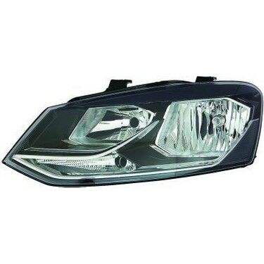 Volkswagen Polo 2015-2018 Left Headlight Imported Brand 6C1941005