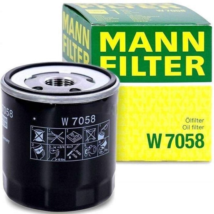 Peugeot 106 1.6 Petrol Oil Filter Mann Brand W7058