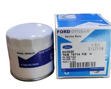 Ford Focus 2004-2018 Yağ Filtresi Benzinli Orjinal Marka TAMT6714FIE