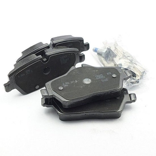 Тормозная колодка Bmw 2 серии F45 Active Tourer Body передняя Bmw оригинальная марка 34106884263