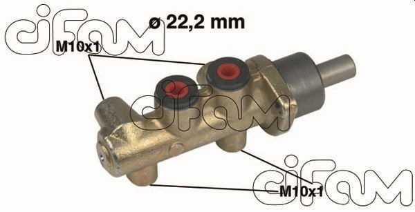 Fiat Bravo Fren Ana Merkezi CİFAM Marka 77362544