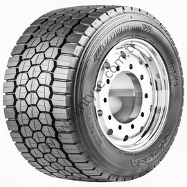 Lassa 235/75R17,5 132/130 Maxıways 110D M+S Otobüs-Kamyon Asfalt Çeker Lastiği