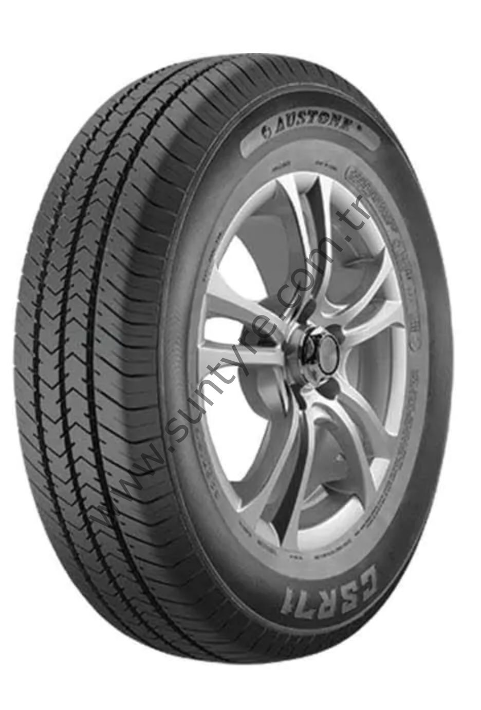 Austone 195/70R15 C 104/102R 8Pr Asr71 Yaz Hafif Ticari Lastiği (Üretim Yılı: 2024) Made İn Avustralya