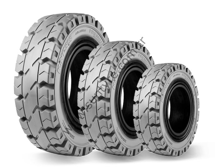 Kinesis 16.6-8 Premıum Line 4.33R Clip Nm Grey Dolgu-Gri-Segmanlı Forklift Lastiği