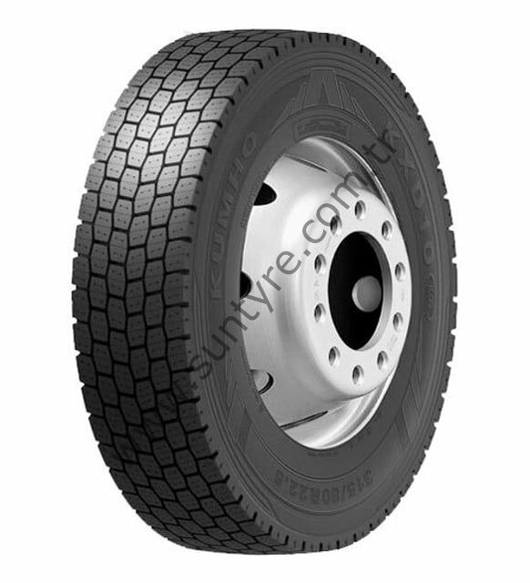 Kumho 315/60R22,5 152/148L 16Pr Xd10 M+S Otobüs/Kamyon Asfalt-Çeker Lastiği