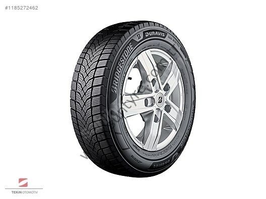 Bridgestone 235/65R16 C 115/113R Duravıs Van Wınter M+S C-A-72 Kış Hafif Ticari Lastiği (Üretim Yılı: 2024)